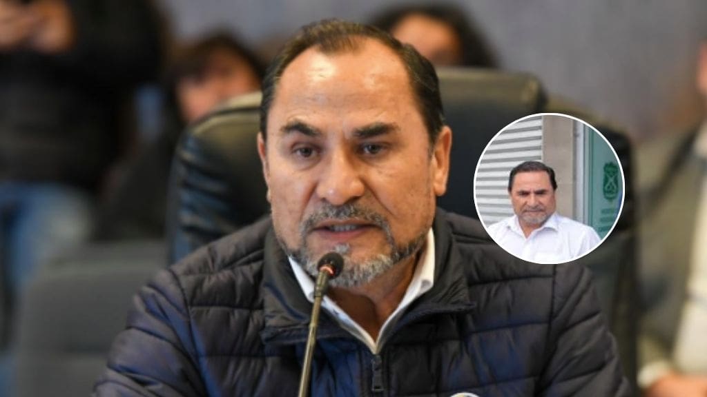 Revelan imagenes de la detención del alcalde de Alto Hospicio tras denuncia por abuso sexual