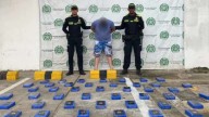 Cayó en Barranquilla ‘Cristian’, presunto integrante del Clan del Golfo con 45 kilos de cocaína