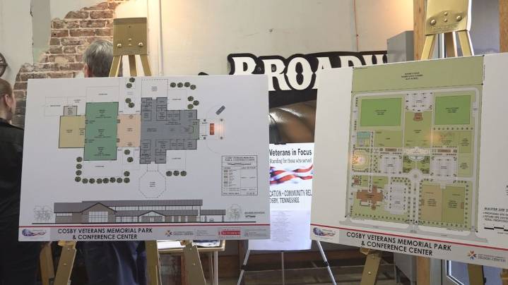 Veterans group hopes to create Veterans Memorial Park and Conference Center in Cocke County