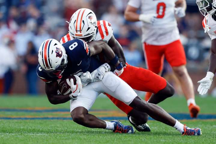 5 stats of note from Auburn’s blowout win over Mercer