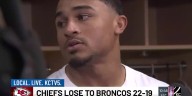 Chiefs lose to Broncos in Sunday matchup, 22