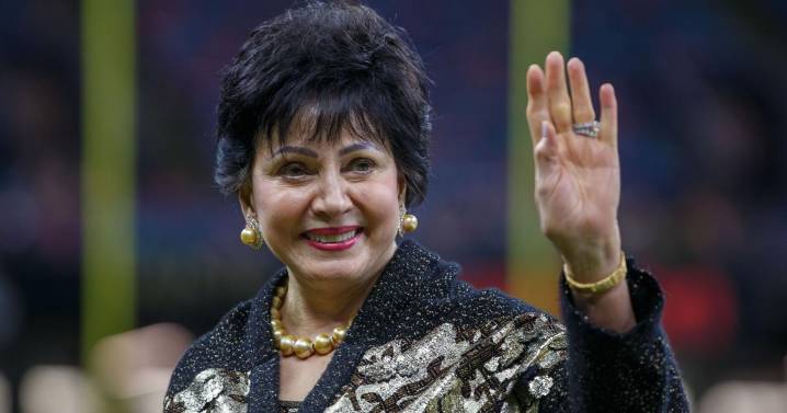 Gayle Benson addresses the struggling Pelicans and Saints in a wide