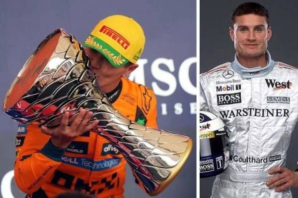Igualará Norris récord histórico de Coulthard en McLaren