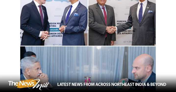 EAM Jaishankar meets German, French, Brazilian counterparts on sidelines of G7 Foreign Ministers’ Meet