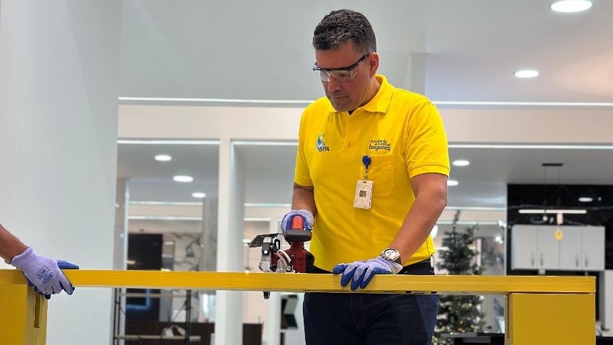 EPA inaugura innovador Showroom en Caracas