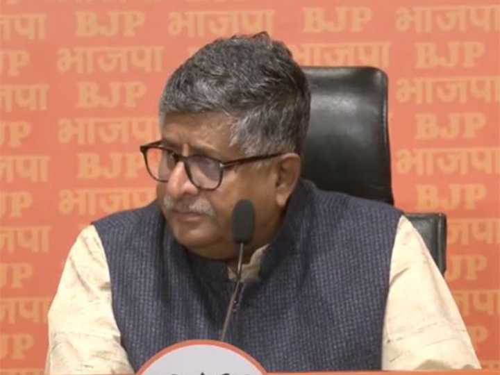 "Frivolous statements": BJP's Ravi Shankar Prasad hits back...