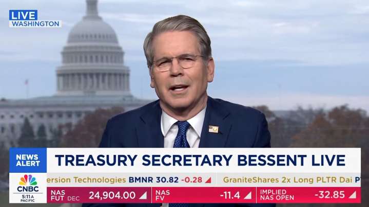 Scott Bessent Hails Mamdani’s ‘Great Campaign’: ‘Clearly’ Democratic Leader Now