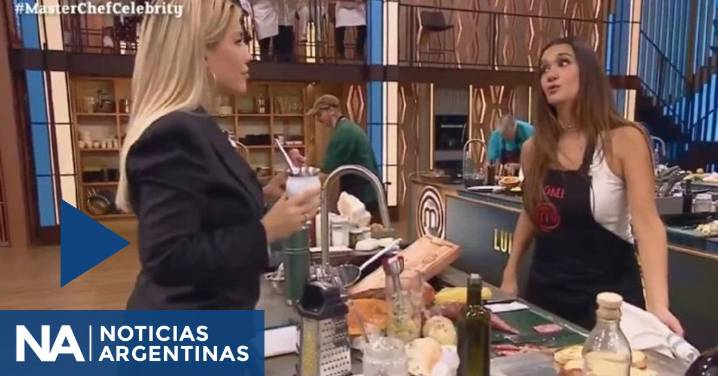 MasterChef Celebrity: Wanda Nara encaró a Momi Giardina y la llamó “inestable”