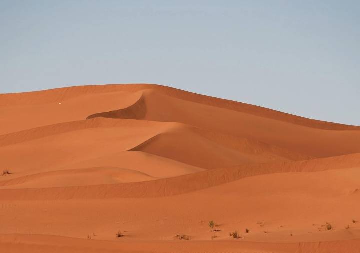 ¿El aumento de las temperaturas globales implica un futuro más húmedo para el desierto del Sahara?
