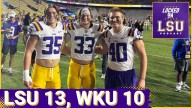 HISTORY! Weeks Brothers Make LSU History in Ugly 13