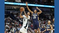 Spurs rookie guard Dylan Harper leaves game vs. Suns with calf injury