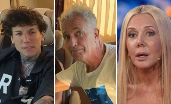 El tenso momento entre Mariana Nannis y Alex Caniggia que incomodó a Marley al aire