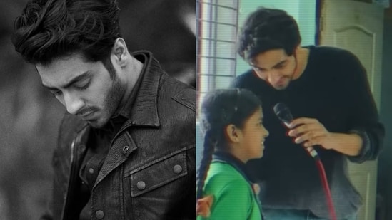 Saiyaara star Ahaan Panday wins hearts in unseen video with little fans; watch