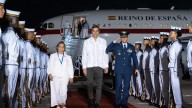 La llegada de Pedro Sánchez a la ciudad colombiana de Santa Marta para la cumbre UE