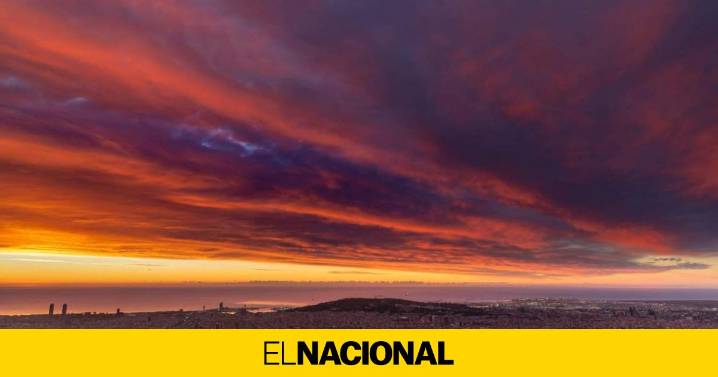 Últimas horas de sol y bonanza en Catalunya antes del paso de un frente que dejará lluvia y viento