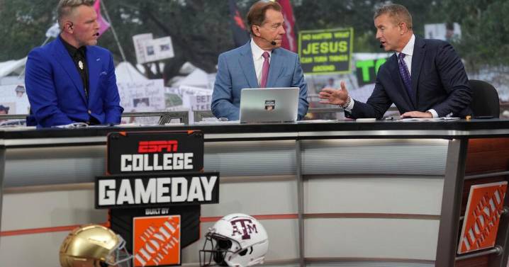 Big 12 Pregame: ESPN’s GameDay comes to Lubbock for the first time since 2008