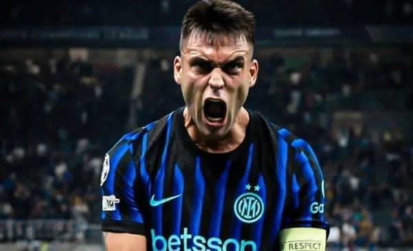 Lautaro Martínez aportó un golazo en Inter que ganó y es puntero junto a Roma
