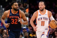 Are Jalen Brunson, Karl-Anthony Towns Playing Tonight? Knicks vs Hornets Injury Report, Where to Watch NBA Cup & More (Nov. 26) Find out the latest on Jalen Brunson and Karl-Anthony Towns' status, inj