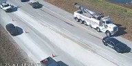 Crash reduces I-75 South to one lane
