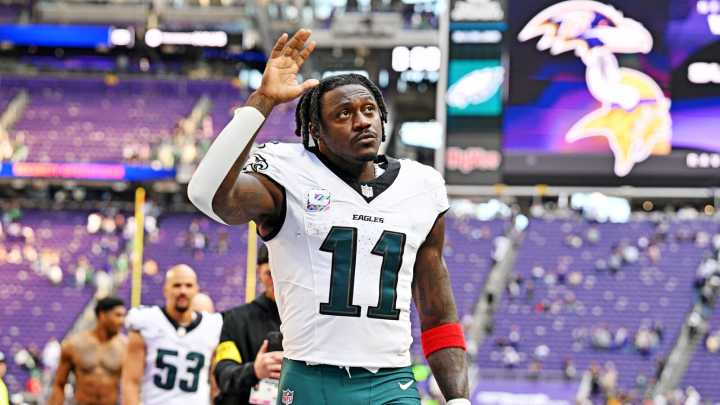 A.J. Brown vents about his many frustrations with Eagles