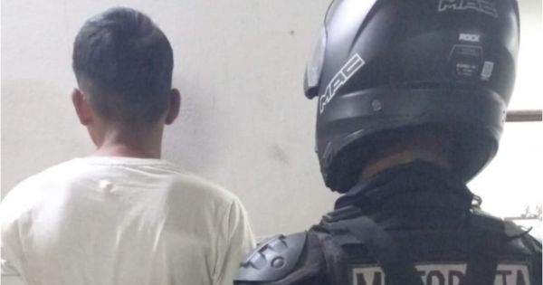 Llevaba envoltorios con droga y lo descubrieron en un control policial