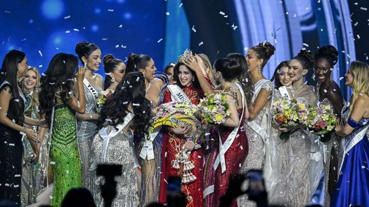 Famosos reaccionan a triunfo de Fátima Bosch en Miss Universe 2025