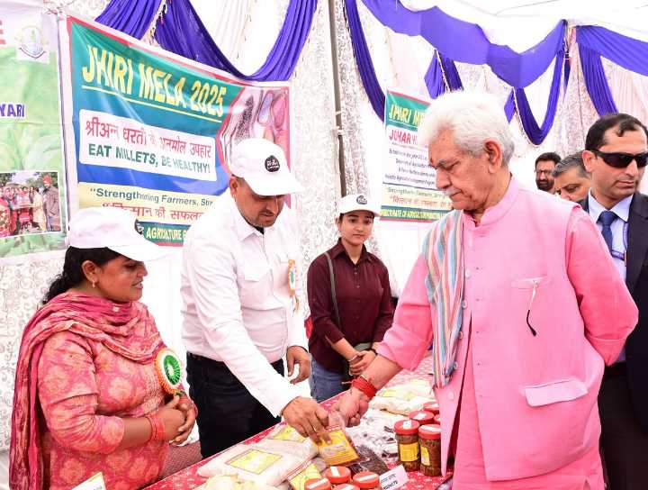 LG Sinha Inaugurates Jhiri Mela in Jammu