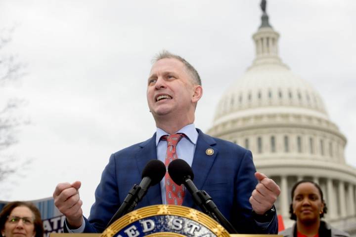 House Democrat claims Trump spent Thanksgiving 2017 with Epstein