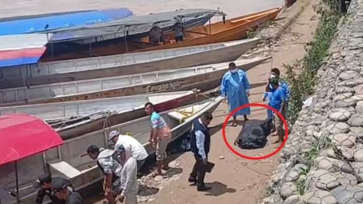 San Martín: Recuperan segundo cuerpo tras naufragio en el río Huallaga