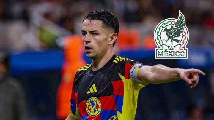 Álvaro Fidalgo sería llamado a la Selección Mexicana tras contacto con el cuerpo técnico