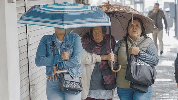 Tormenta invernal dejará frío y lluvias desde este viernes
