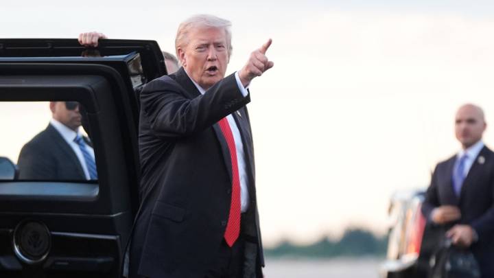 Trump says Nvidia’s Blackwell AI chip not for ‘other people’