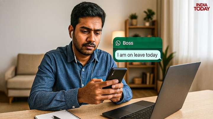 The rise of 'Work From Leave': Why Indians are taking time off just to work