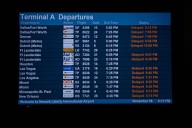 Miles de viajeros en EE.UU. enfrentarán la cancelación de sus vuelos este viernes