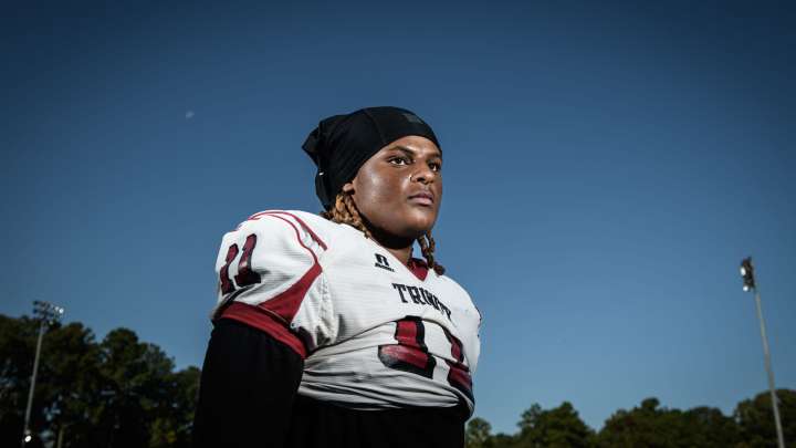 Trinity Christian LB fights for college future with scarce offers