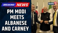 G20 Summit | PM Modi Holds Meeting With Australian PM Albanese And  Canadian PM Carney