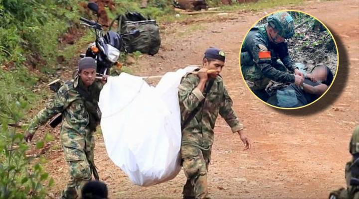 7 menores reclutados murieron en bombardeos del Guaviare