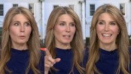 Nicolle Wallace bursts into laughter as Trump caught nodding off