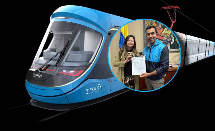 Gobernador Jorge Rey anuncia histórico acuerdo para construir el Tren de Zipaquirá