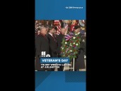 Trump wreath laying at Arlington