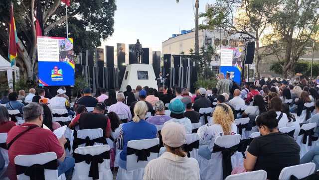 Fraija presentó balance de 100 días con seis ambulatorios inaugurados y avances en seguridad