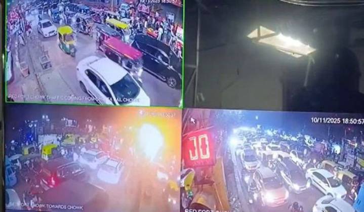 New CCTV footage captures exact moment when i20 exploded on jam