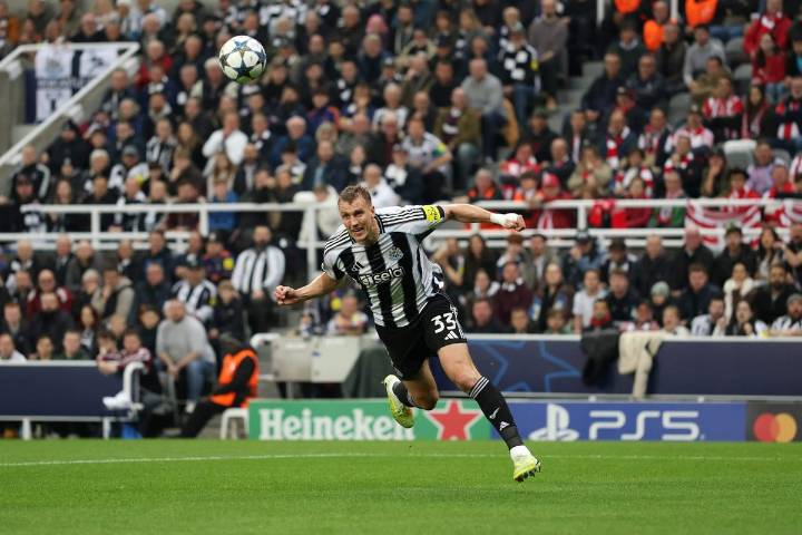Newcastle 2 Athletic Club 0 – One win from the knockouts? Goal of the season... with a header?