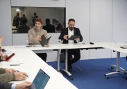 Ayuntamiento y Gobierno Vasco se comprometen a desarrollar las 3.000 viviendas de Auditz Akular