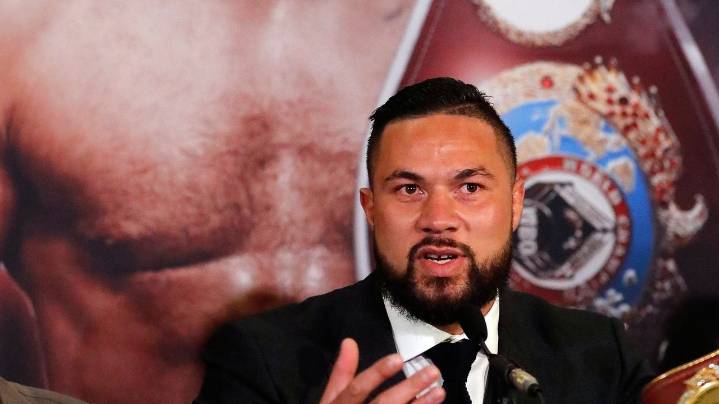 Former world heavyweight boxing champion Joseph Parker failed drug test, promoter says