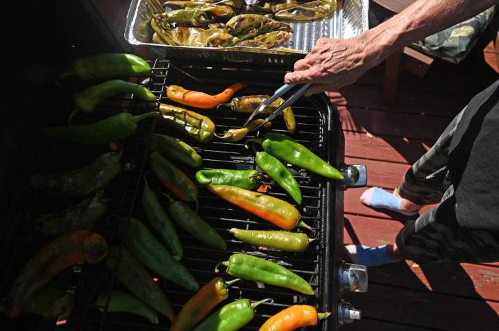 As hot as you like: Hatch chile peppers add sizzle of the Southwest to everything