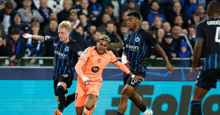 Club Brujas vs Barcelona: Resumen, goles, jugadas y mejores momentos del partido de Champions League