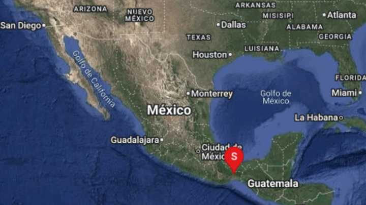 Temblor Hoy en México: Dos Sismos de Magnitud 5.3 Sacuden Oaxaca y Veracruz