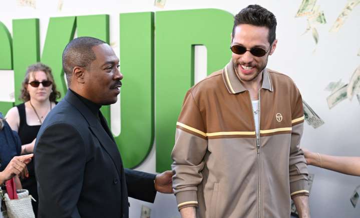 The Martin Scorsese Movie Pete Davidson Wants to Remake With Eddie Murphy