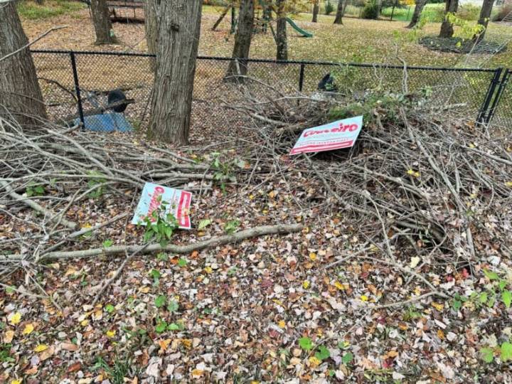 Jackson Township council race turns ugly as campaign signs vandalized
